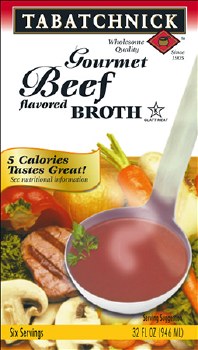Tabatchnick Beef Broth 32 oz