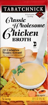 Tabatchnick Chicken Broth 32 oz