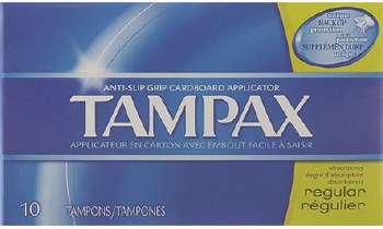 Tampax Regular 10 ct