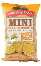 Garden Of Eatin Mini Yellow 7.5 oz