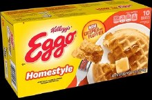 Eggo Homestyle Waffles 12.3 oz