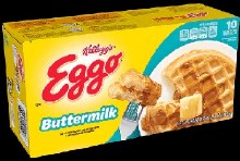 Eggo Buttermilk Waffles 12.3 oz