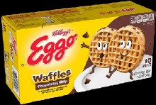 Eggo Choc. Chip Waffles 12.3 oz