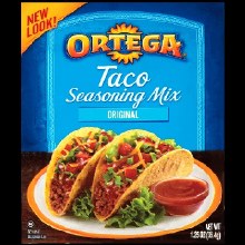 Ortega Taco Seasoning 1.25 oz