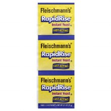 Fleischmann Rapid Rise 3 x .25 oz