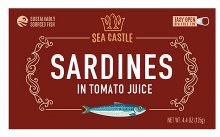 Sea Castle Sardines Tomato 4.4 oz