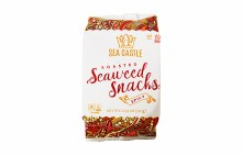 Sea Castle Seaweed Snack Sea Salt   10 g