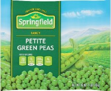 Springfield Petite Peas 16 oz