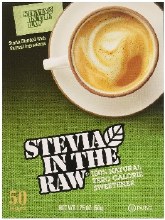 Stevia In The Raw 50 cts