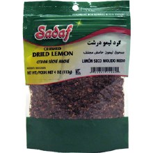 Sadaf Crushed Dried Lemon 4 oz