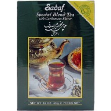 Sadaf  Tea W/ Cardamom Loose 16 oz
