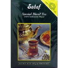 Sadaf Tea Cardamom Loose 8 oz