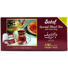 Sadaf Tea W/ Earl Grey 100 ct