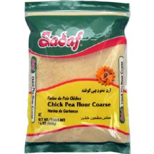 Sadaf Chick Pea Flour Coarse 16 oz