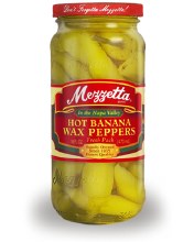 Mezzetta Hot Banana Wax 16 oz