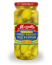 Mezzetta Sweet Banana Wax 16 oz