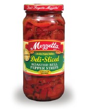 Mezzetta Roasted Pepper Strips 16 oz