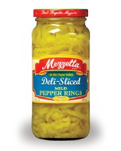 Mezzetta Mild Pepper Rings 16 oz