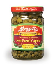 Mezzetta Capers 4 oz