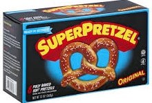 Super Pretzel 13 oz