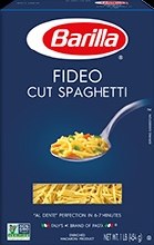 Barilla Fideo Cut 1 lb