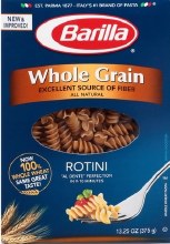 Barilla Rotini Whole Grain 1 lb