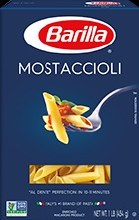 Barilla Mostaccioli 1 lb