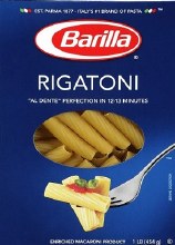 Barilla Rigatoni 1 lb