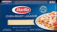 Barilla Oven Ready Lasagna 9 oz