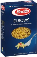 Barilla Elbows 1 lb