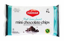 Haddar Chocolate Chips 9 oz