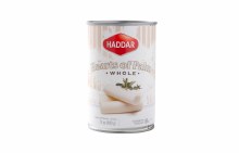 Haddar Hearts Of Palm Whole 14.1 oz