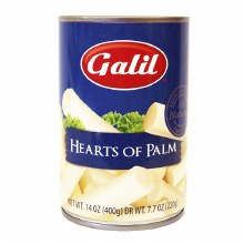 Galil Whole Hearts Of Palm Jar 14.5 oz