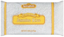 Springfield Jasmine Rice 5  lbs