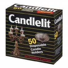 Candlelit Candle Holder 50 ct