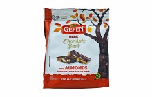 Gefen Chocolate Bark Almonds 4.9 oz