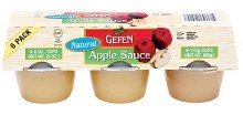 Gefen Apple Sauce 6x 4 oz