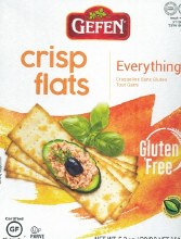 Gefen Crisp Flats Everything   5.3 oz