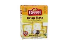 Gefen Crisp Flats Salt & Pepper  5.3 oz