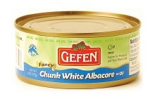 Gefen Chunk White Albcore Oil 6 oz