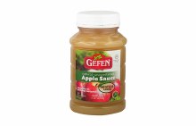 Gefen Apple Sauce 24 oz