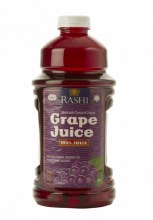 Rashi Grape Juice 64 oz