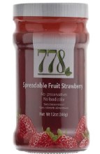 778 Strawberry Preserve 340 g