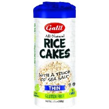 Galil Rice Cakes Sea Salt 3.5 oz