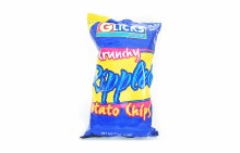 Glicks Potato Chips Rppled 6 oz