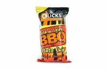 Glicks Potato Chips Bbq 6 oz