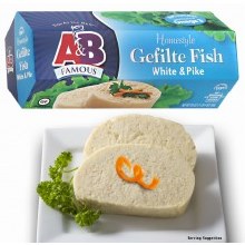 Ab Gefilte Fish White & Pike 20 oz