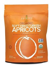 Amphora Organic Apricots 6 oz