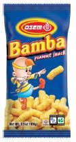 Osem Bamba Large 3.5 oz