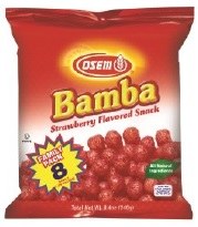 Bamba Strawberry Family 8 bags